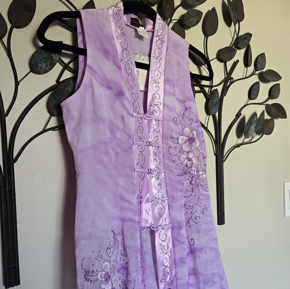 Lavender Duster